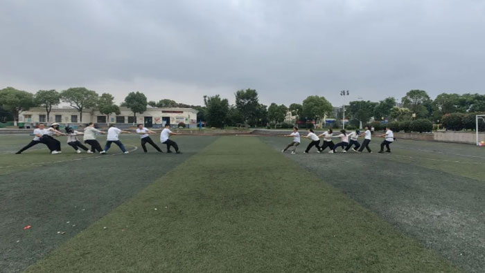 江西省南昌市青云谱区审计局举办“‘审’采飞扬 携手奋进”职工趣味运动会