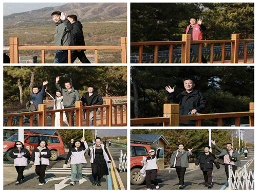 秋日健步展风采 凝心聚力谱新篇——内蒙古自治区审计厅举办2025年秋季职工健步走活动 秋日健步展风采 凝心聚力谱新篇——内蒙古自治区审计厅举办2025年秋季职工健步走活动