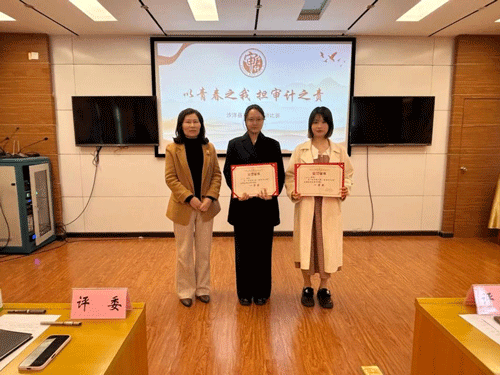 湖北省荆门市沙洋：演讲台上言壮志 青春场内话担当