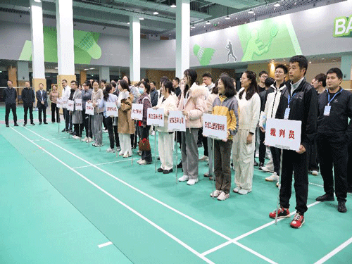 2025年江苏省苏州市审计机关羽毛球比赛圆满落幕