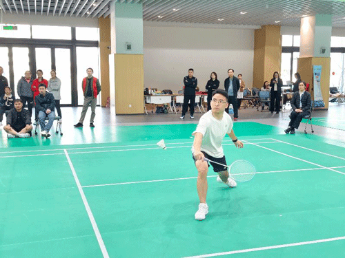 2025年江苏省苏州市审计机关羽毛球比赛圆满落幕