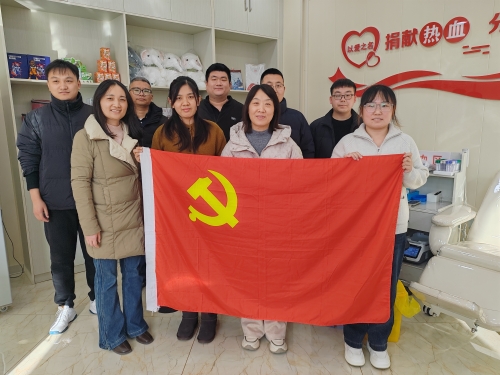 初冬寒 热血暖 —山东省泰安市东平县审计局开展无偿献血活动