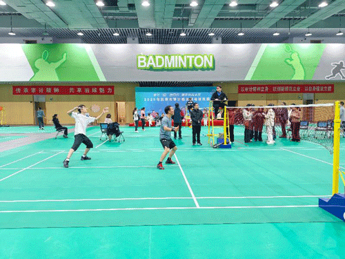 2025年江苏省苏州市审计机关羽毛球比赛圆满落幕