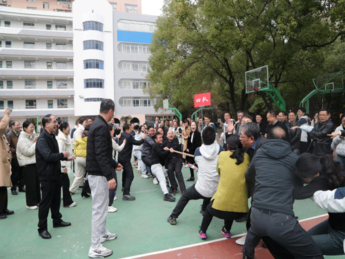 江西省审计厅开展2025年厅机关趣味运动会活动