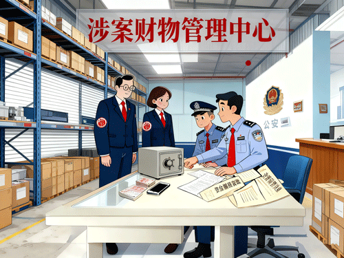 审计关注涉案财物管理