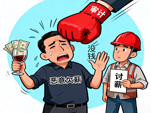 审计监督化风险 凝心聚力护民“薪”