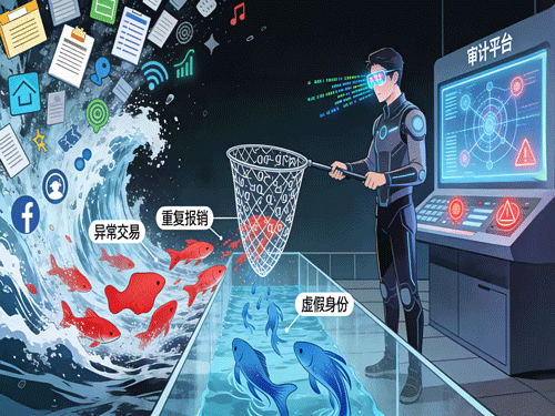 智慧审计：违规风险一网打尽