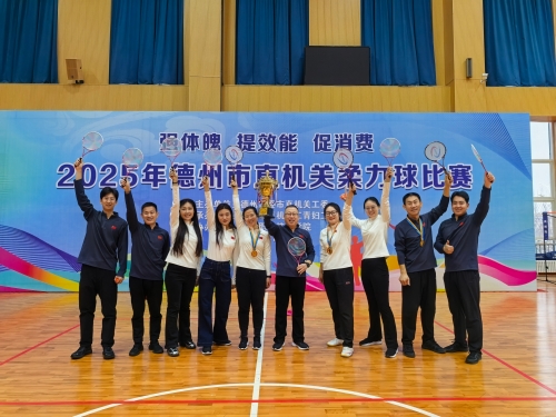 柔力逐梦，赛场扬威！山东省德州市审计局喜获柔力球比赛多个奖项