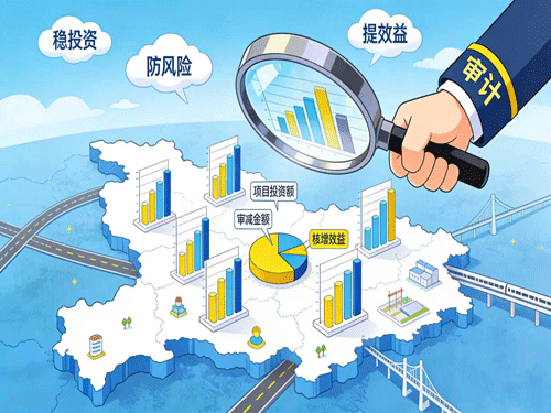 审计“放大镜”：护航项目投资 筑牢风险防线 提升发展效益