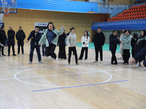 趣享运动 乐迎新年——湖北省恩施土家族苗族自治州审计系统迎新年趣味运动会成功举办