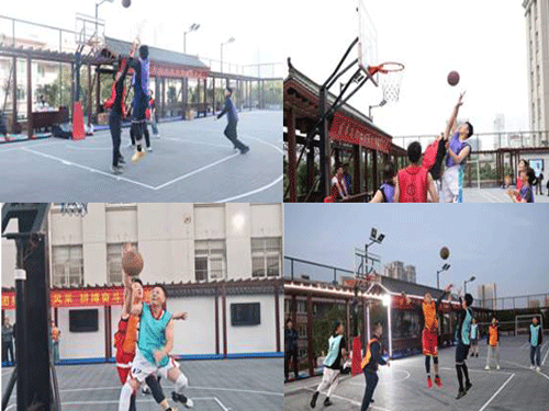 安徽省审计厅三人混合制篮球联赛圆满收官