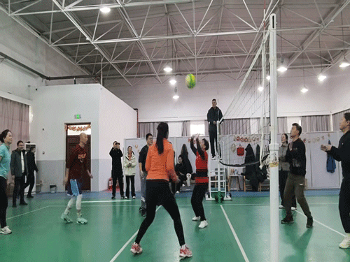 江苏省连云港市审计局工会组织开展全局气排球比赛