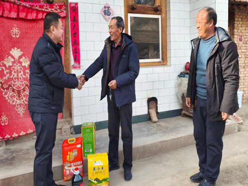 心系帮扶村 温情暖寒冬——甘肃省平凉市审计局走访慰问帮扶村困难群众