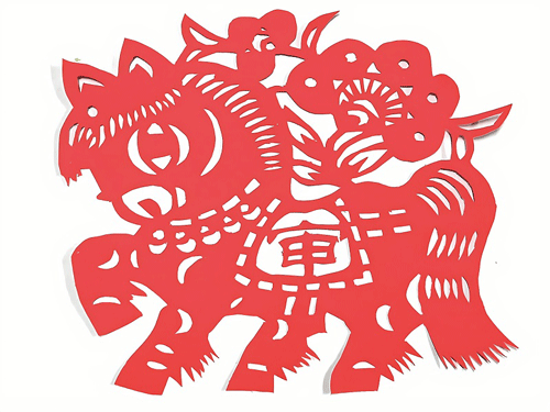 剪纸——迎新春