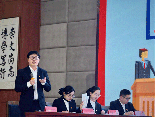 激扬思辨展风采 乡村振兴谱新篇——小寨镇代表队 在辩论赛上获佳绩