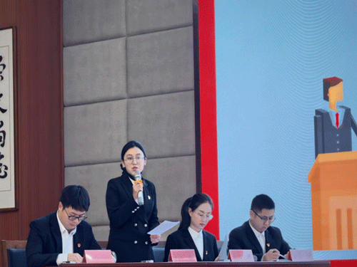 激扬思辨展风采 乡村振兴谱新篇——小寨镇代表队 在辩论赛上获佳绩