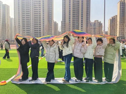 山东省临沂市郯城县审计局女职工趣味运动会展风采