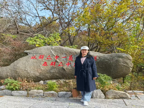 她力量 绽光芒——山东省临沂市莒南县审计局任庆瑜的“柔肩担当”