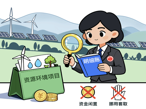 “擦亮”明细账 映出绿水青山