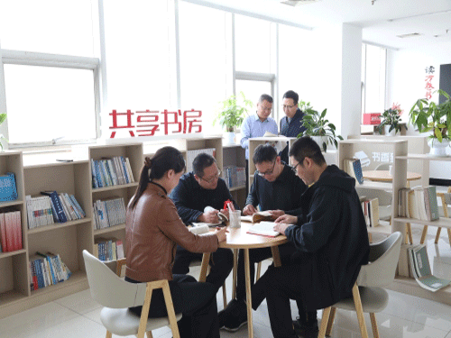 山东省枣庄市审计局组织开展“书香审计 悦读共荐”读书分享活动